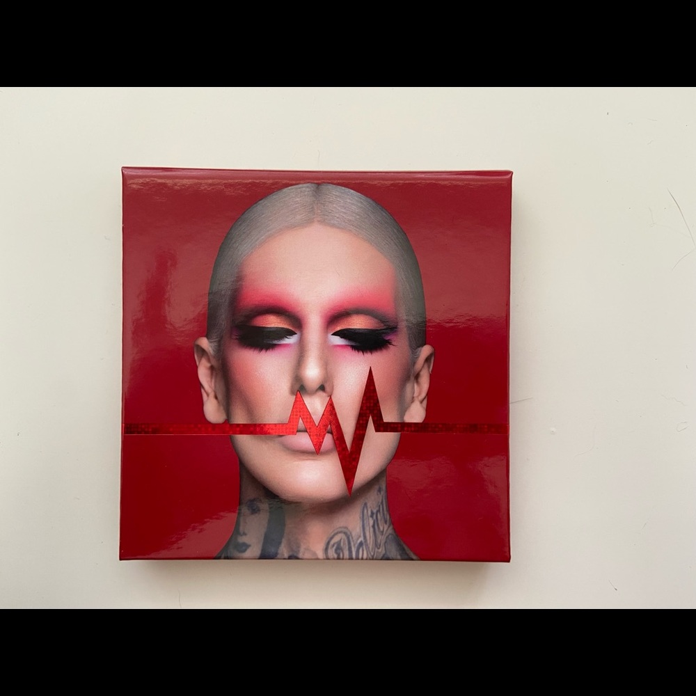 Jeffree Star Mini Blood Sugar palette